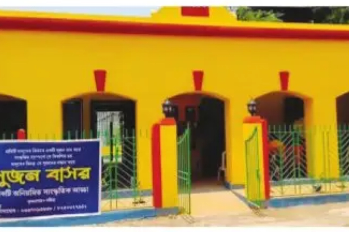 Historical Grace Cottage in Nadia to be repaired