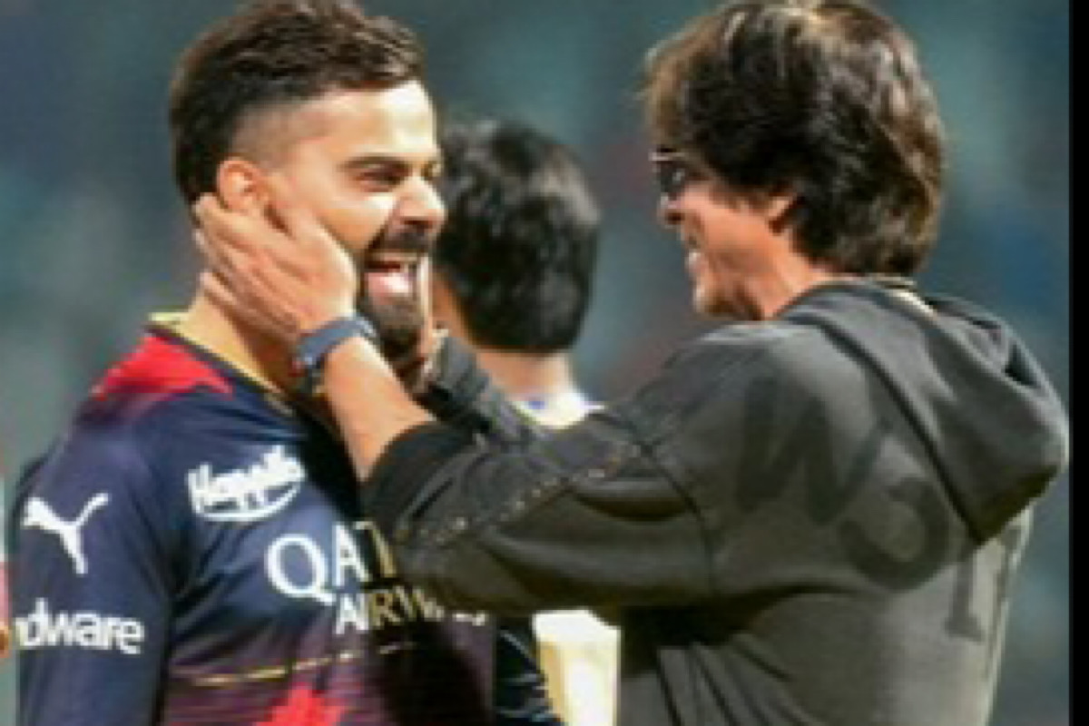 Virat Kohli is like a ‘Daamad’ to our Bollywood fraternity, says Shah Rukh Khan