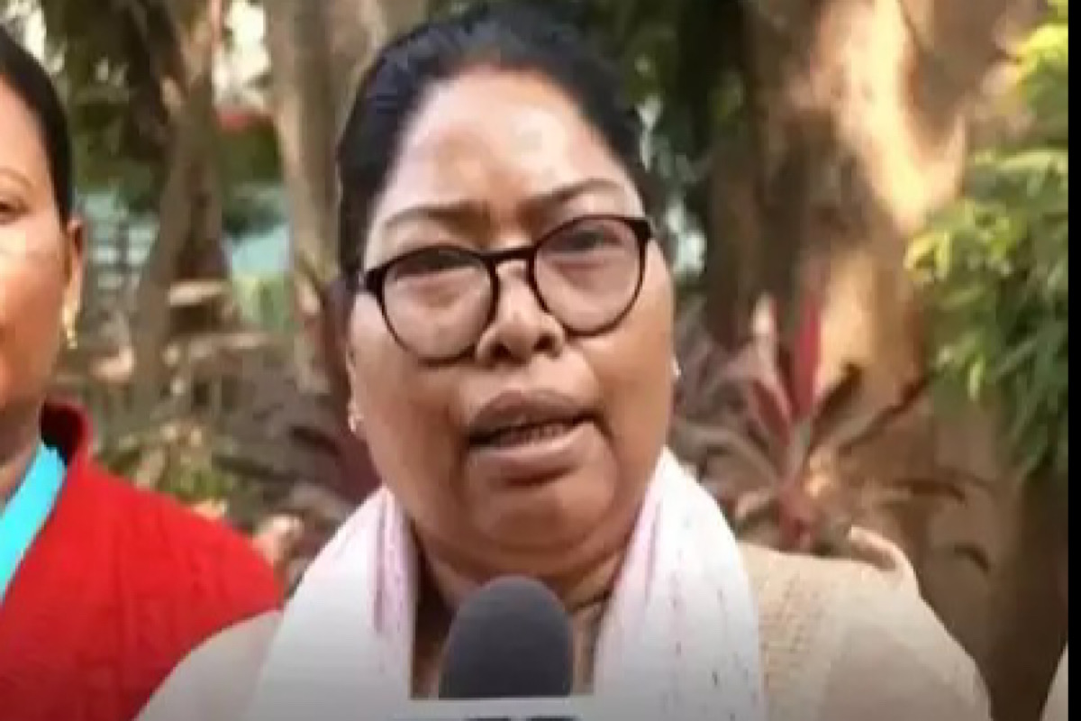 JMM announces Hemant Soren’s sister Anjani as its Lok Sabha candidate from Odisha’s Mayurbhanj