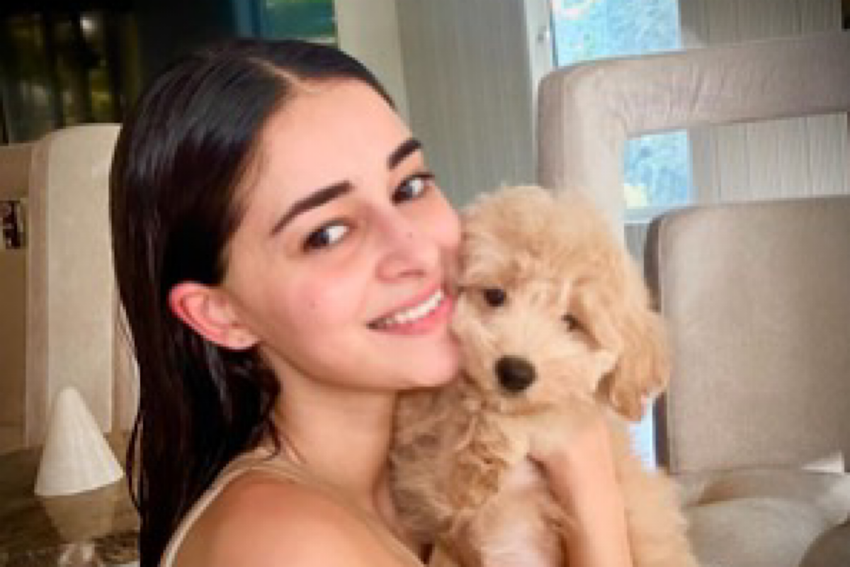 ‘Madly obsessed’ Ananya Panday drops picture of her ‘baby jaan’ Riot