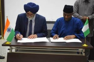 Indian delegation holds Joint Trade Committee meet with their Nigerian counterparts