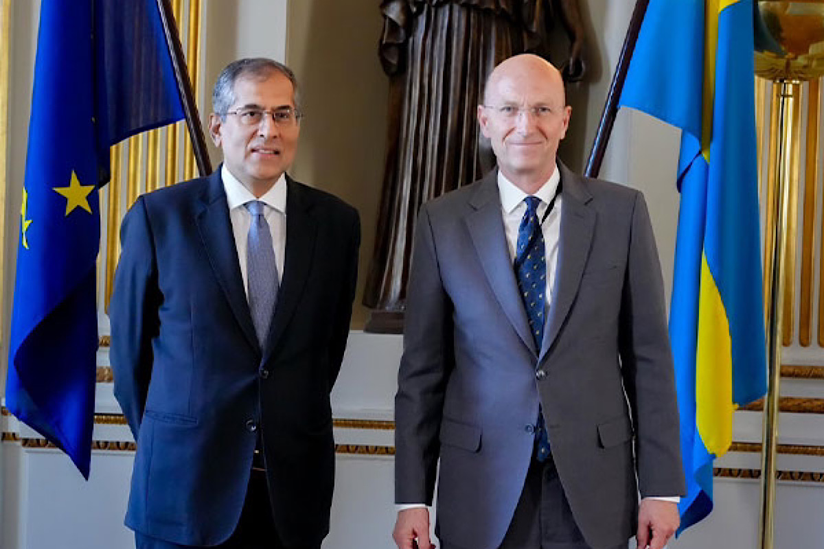 India, Sweden hold Foreign Office Consultations, discuss bilateral ties