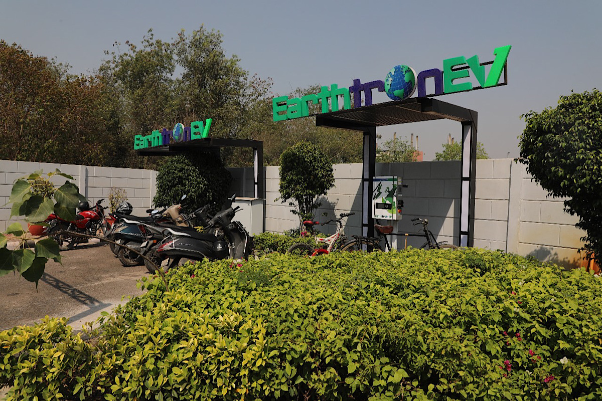 Sahibabad RRTS station gets first EV charging station