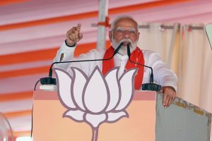 Cong wants to implement Karnataka model of reservation in India: PM