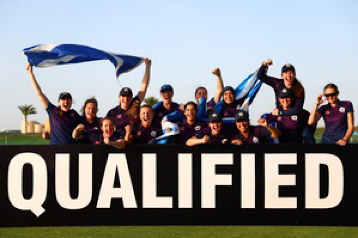 Kathryn Bryce leads Scotland to history-making Women’s T20 World Cup qualification