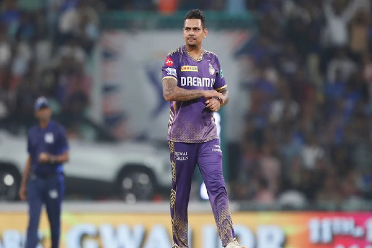 Sunil Narine equals Andre Russell’s record to claim most PoTM awards for KKR in IPL