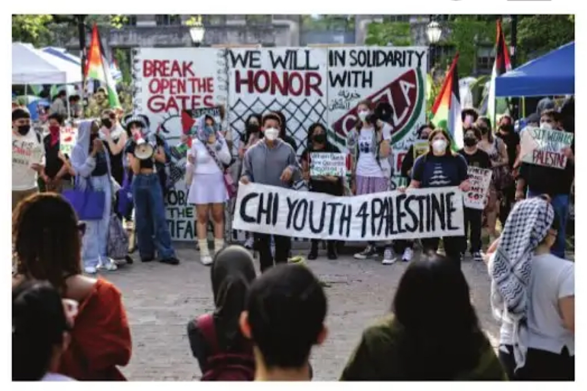 Campus protests reveal the West’s hypocrisy