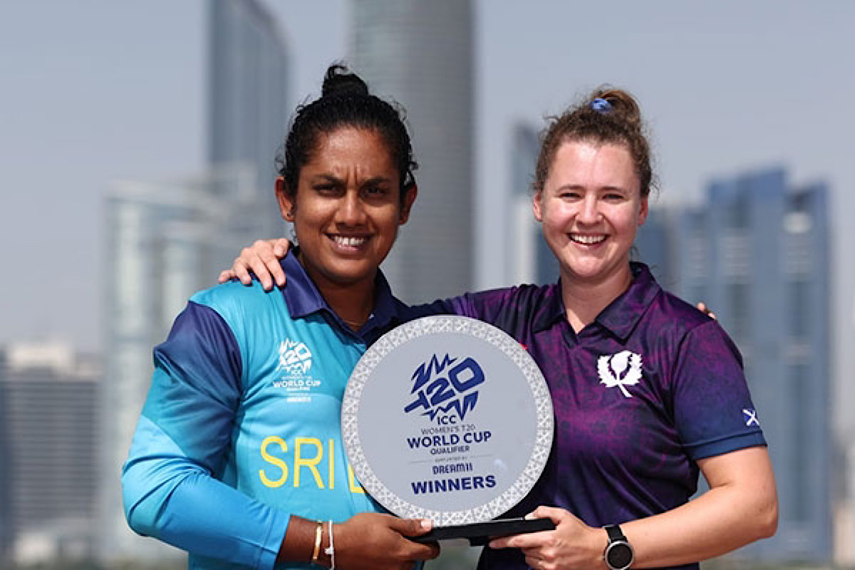 Sri Lanka, Scotland gear up for big final as to decide Women’s T20 World Cup groups