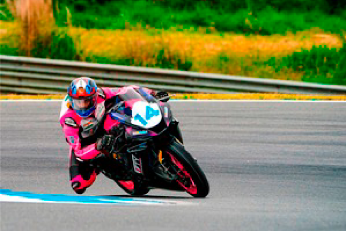 Remarkable debut for India’s Kavin Quintal at 2024 FIM JuniorGP Stk Championship
