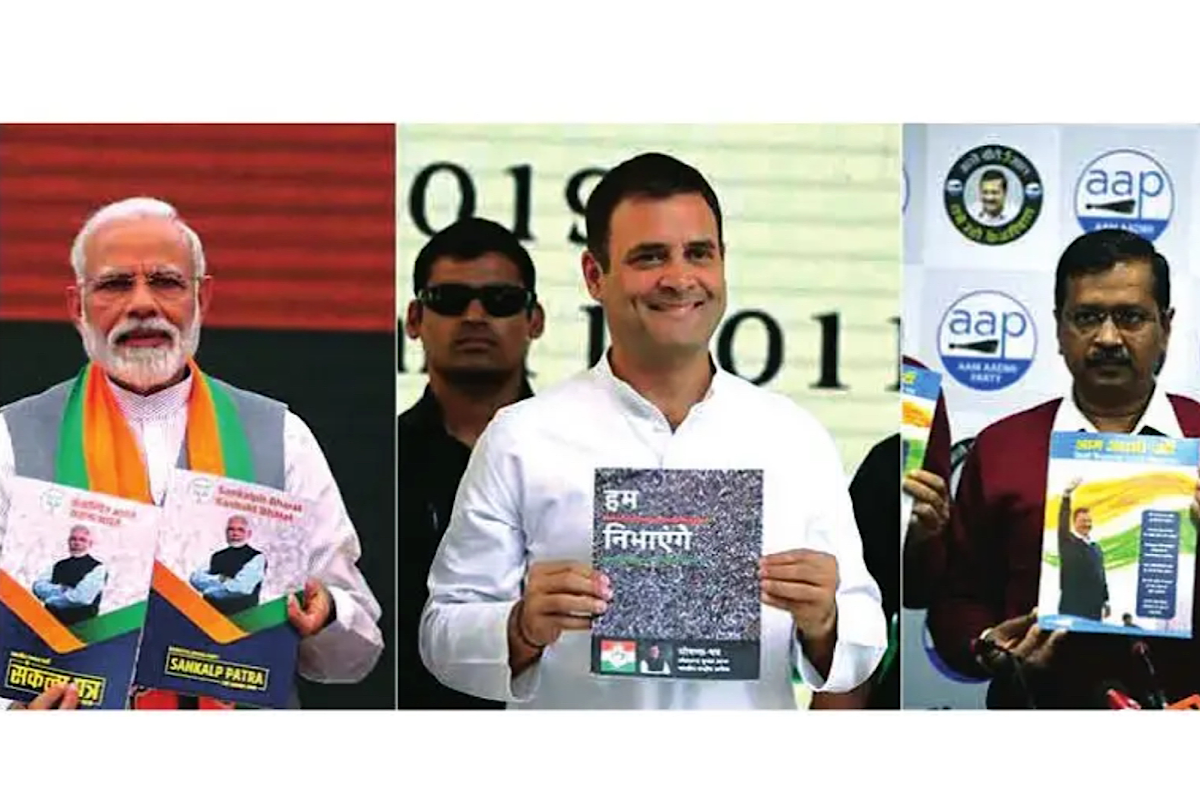 Issues that ought to figure in manifestos