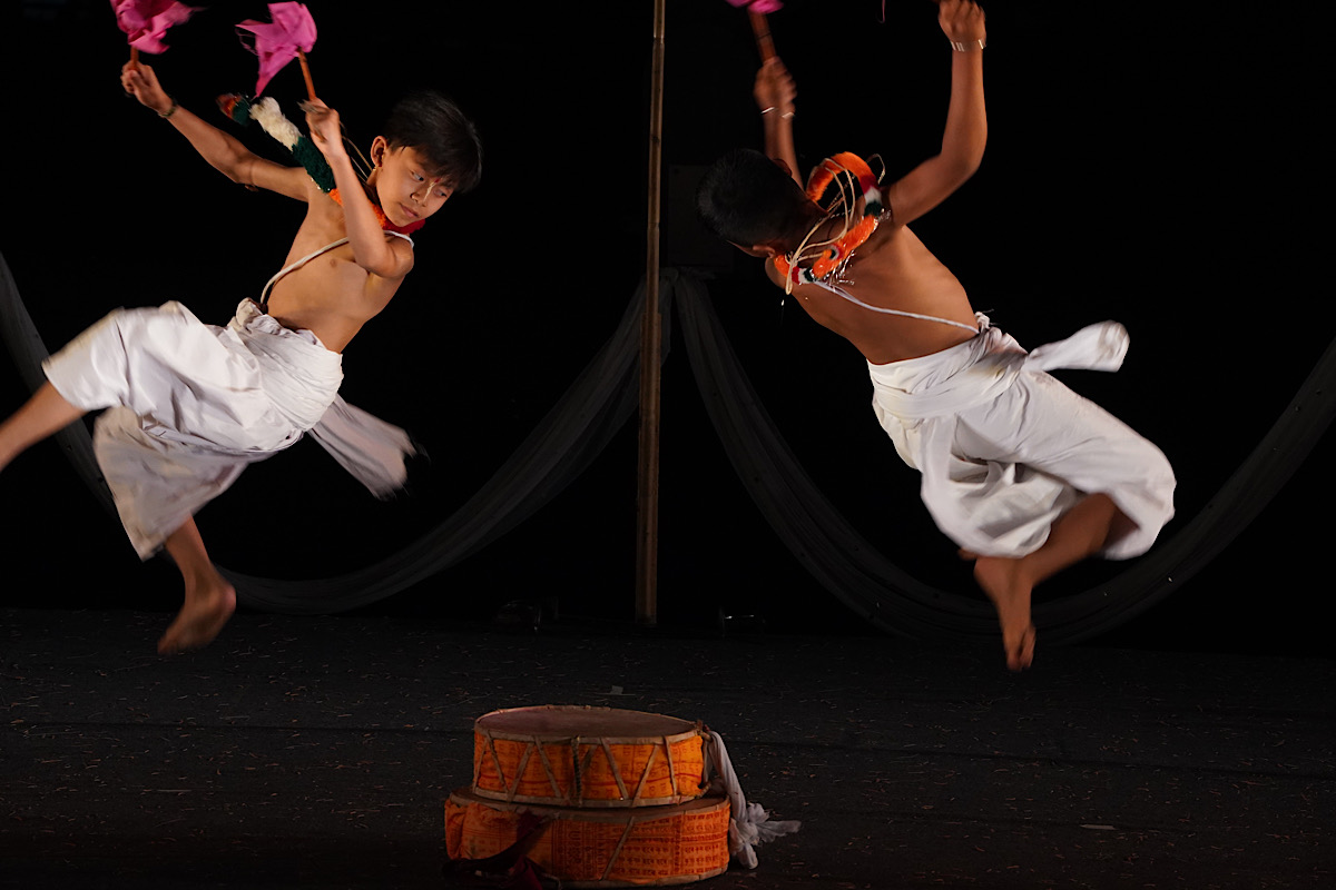 Youngsters illuminate Manipuri dance & traditions
