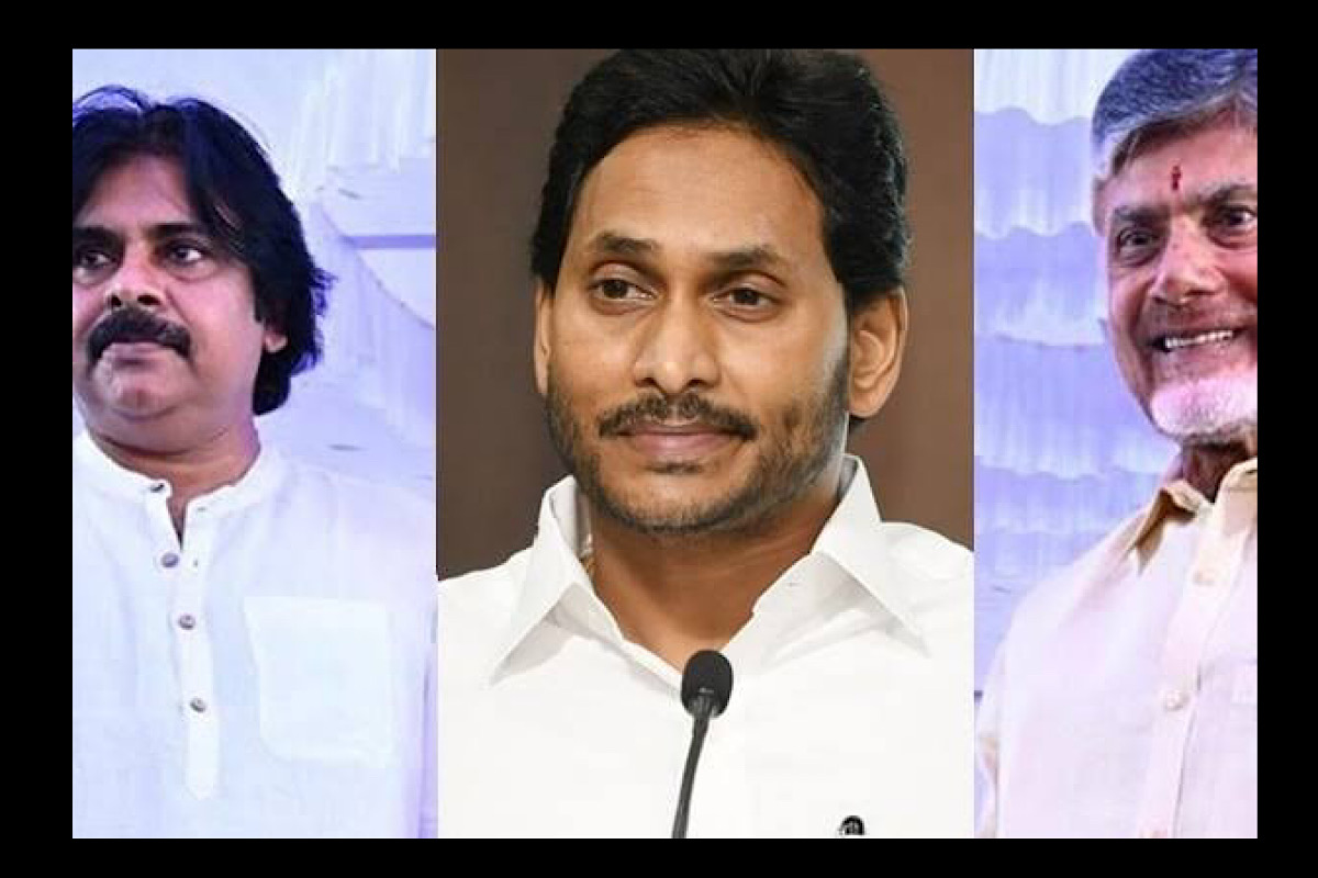 It’s an evenly poised battle in Andhra Pradesh