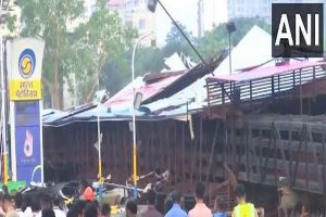 Hoarding collapses in Mumbai’s Ghatkopar: Death toll now goes up to 14, 74 people rescued alive