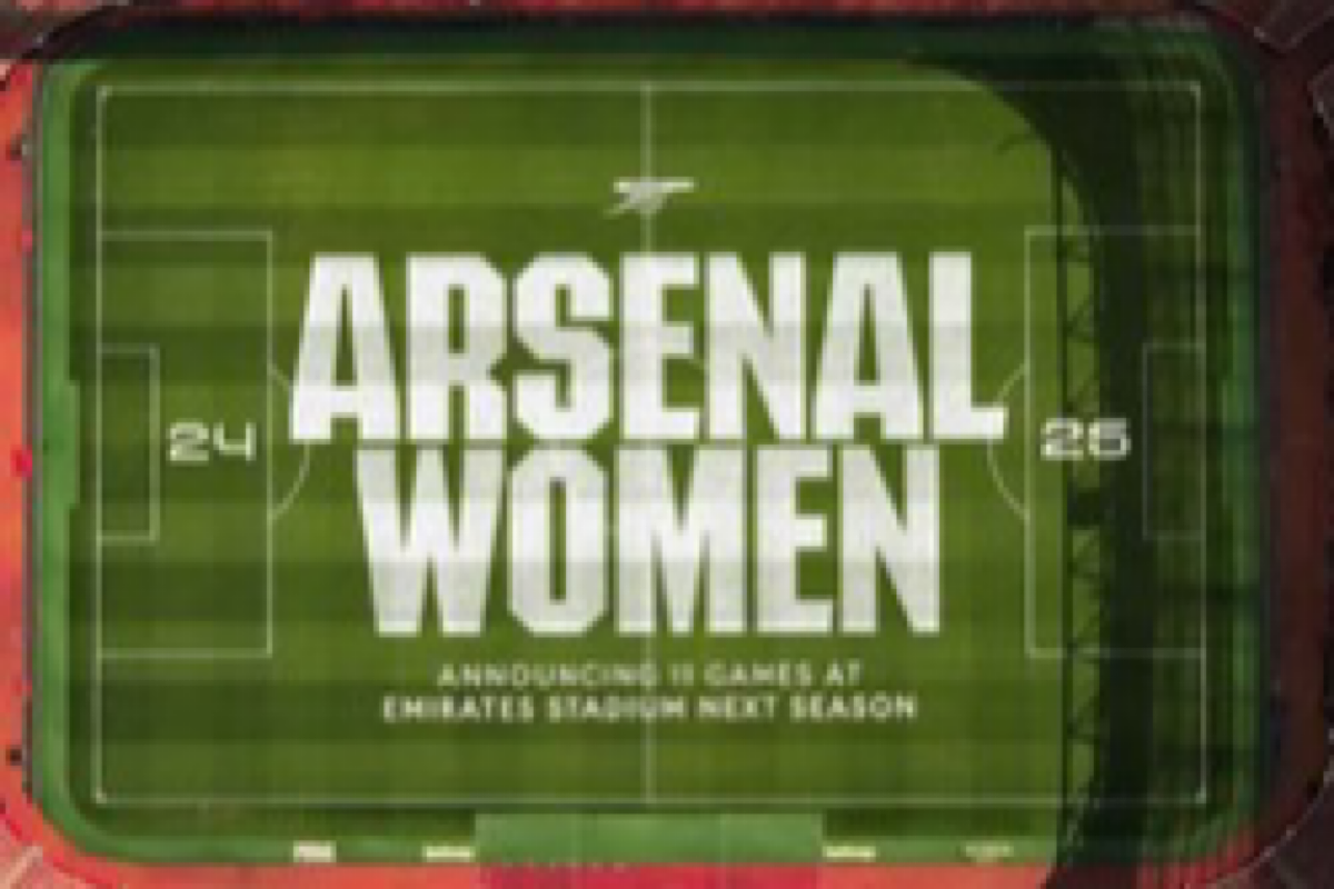 Emirates Stadium set to become home ground for Arsenal women’s team