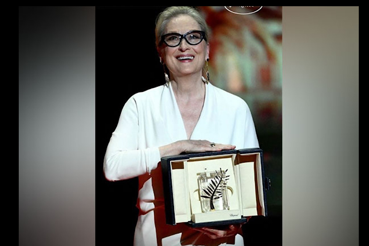 Cannes Film Festival 2024: Meryl Streep honoured with Palme d’Or during opening ceremony