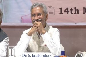 PoK will come back to India, asserts EAM Jaishankar