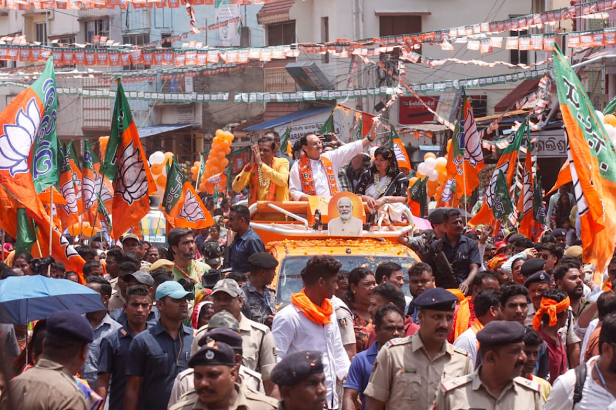 Odisha voters have made up their minds to give ‘rest’ to Patnaik: Nadda
