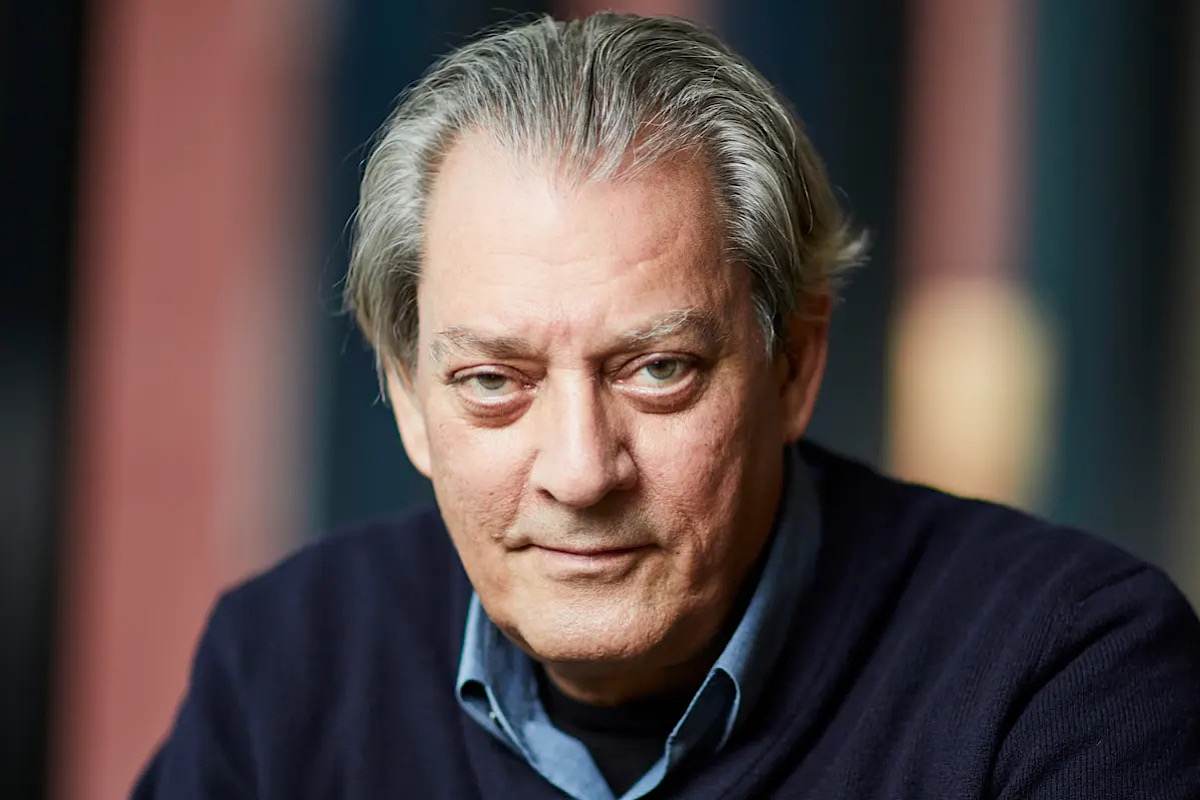 Oeuvre of Paul Auster explores cities and men of the times