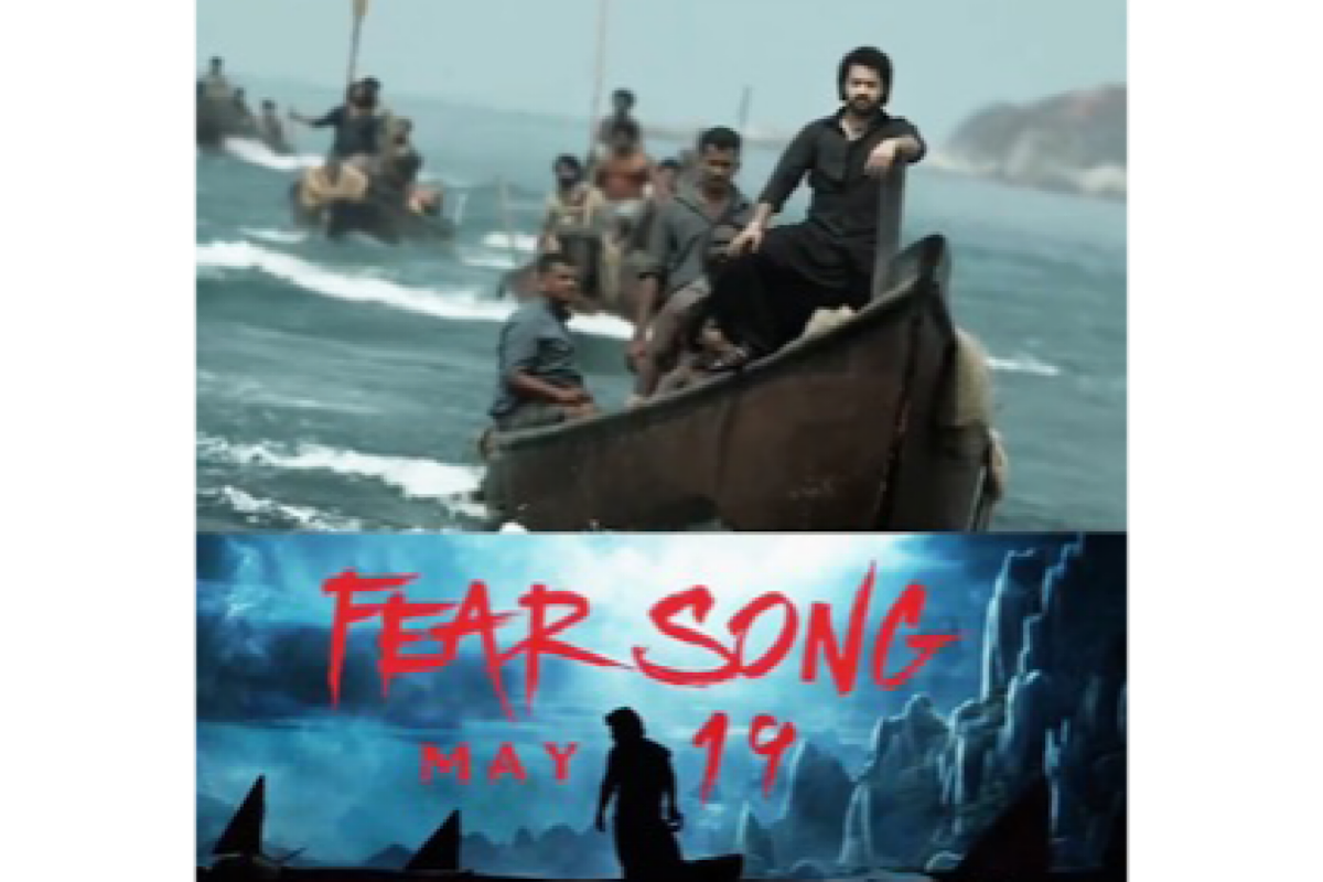 ‘Devara: Part 1’ makers tease Fear Song release with NTR Jr as ‘Lord of Fear’