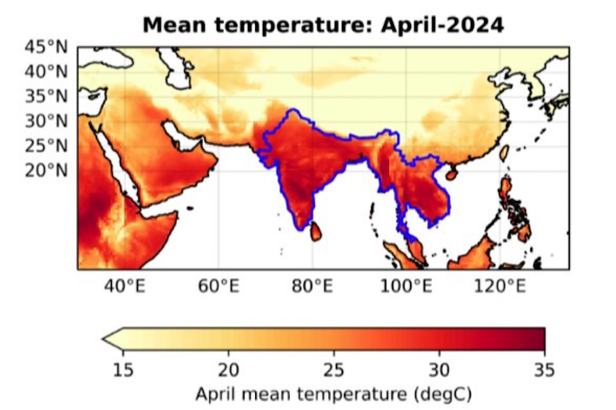 Climate adversities make April blister under heatwave