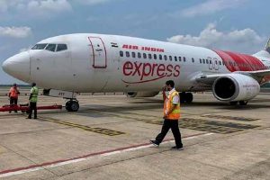 Air India Express flight’s engine catches fire, makes emergency landing