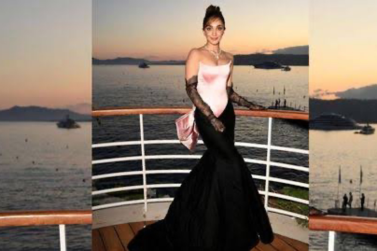 Kiara Advani shares glimpses of ‘night to remember’ Cannes look by designer Prabal Gurung