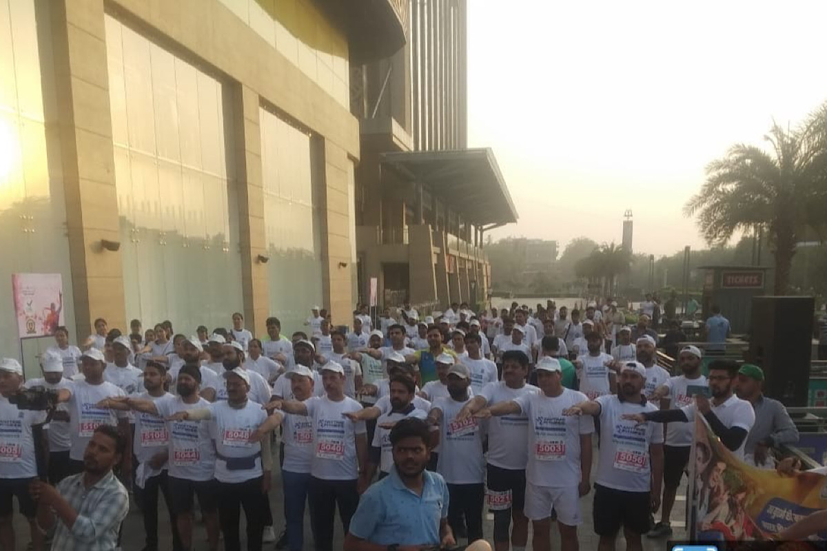 MCD organises 5-km marathon to promote voter awareness