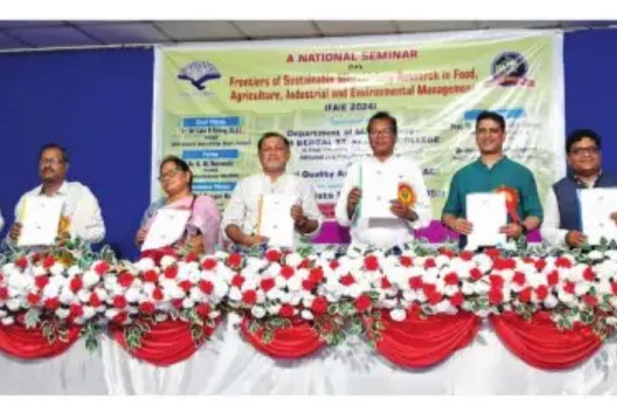 Seminar on food industry at St Xavier’s College