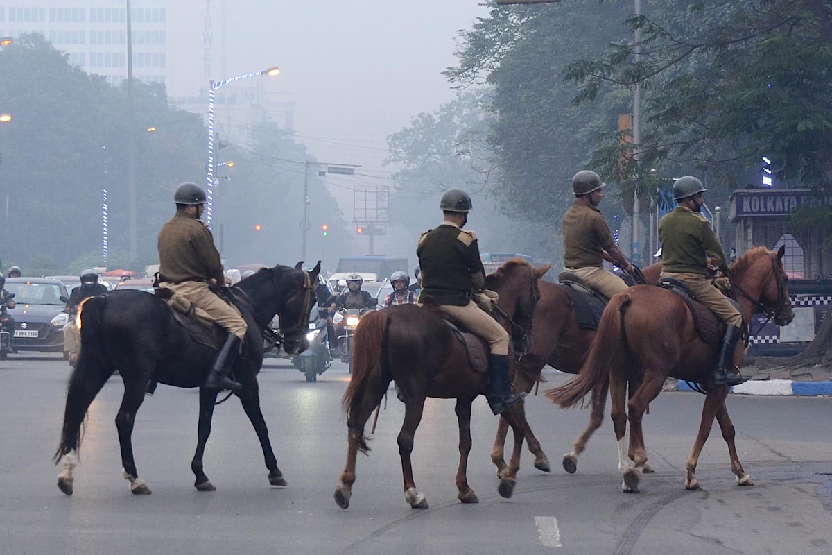 Auld lang syne in the saddle: Kolkata’s Mounted Police through time