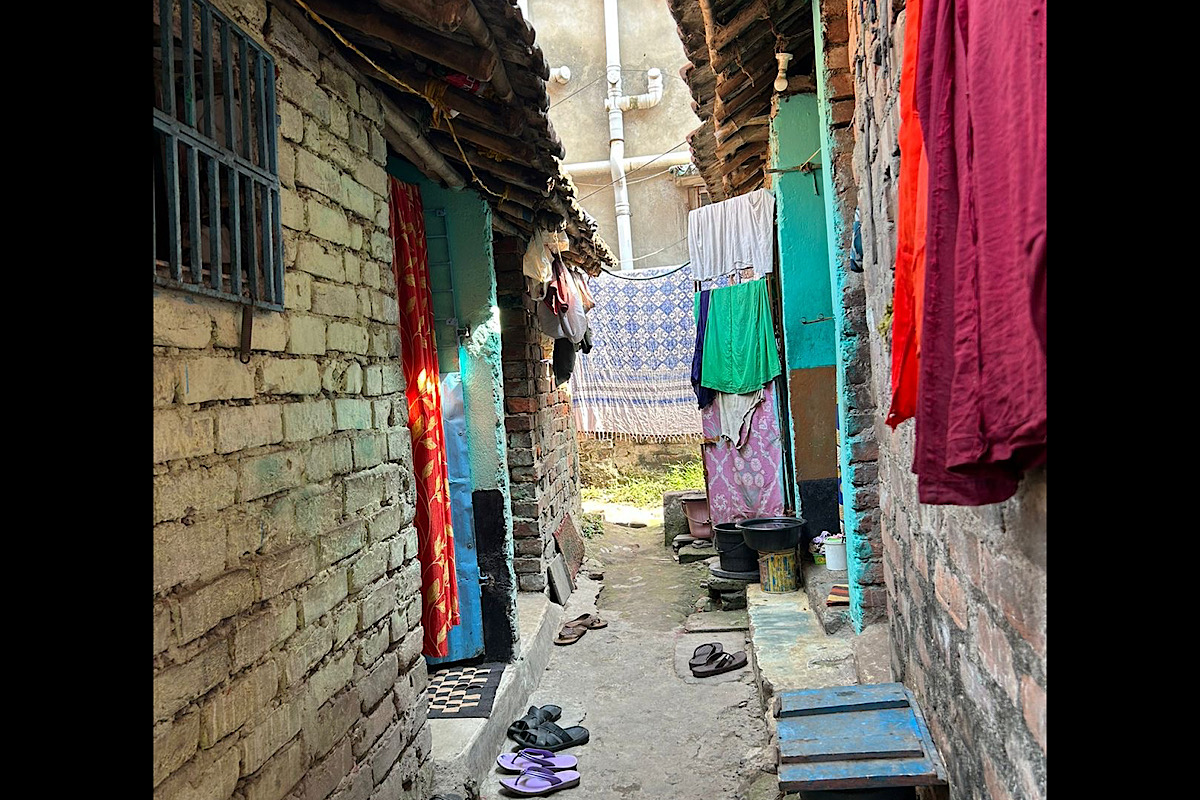 A glimpse into Kolkata slums