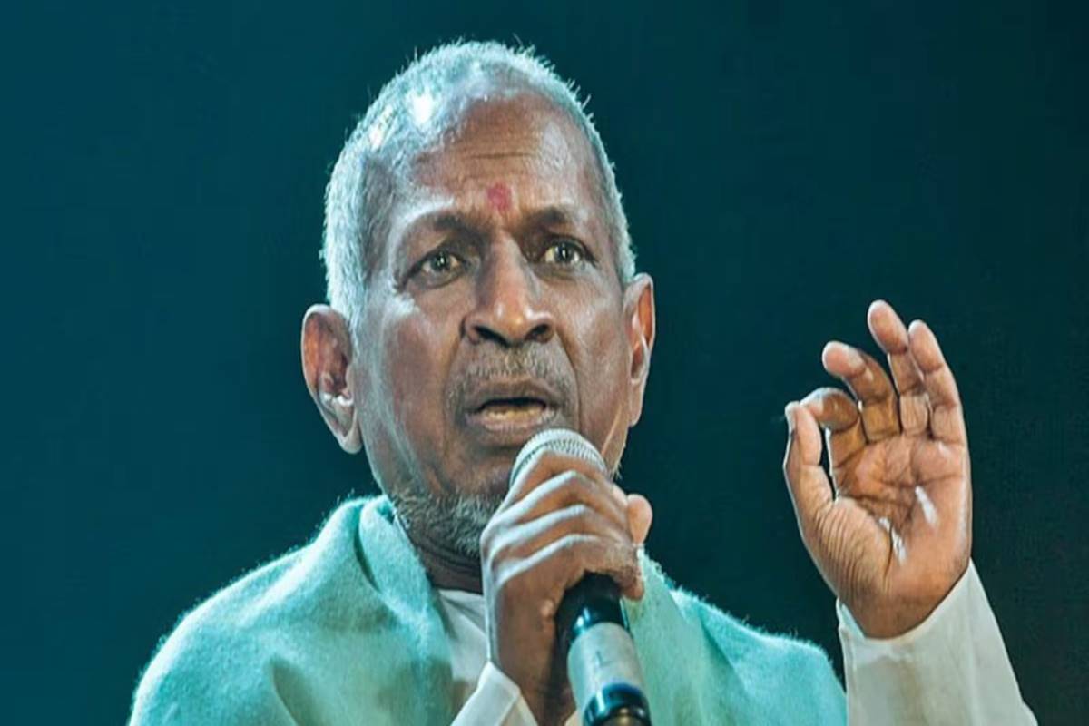 Ilaiyaraaja issues copyright notice to ‘Coolie’ makers