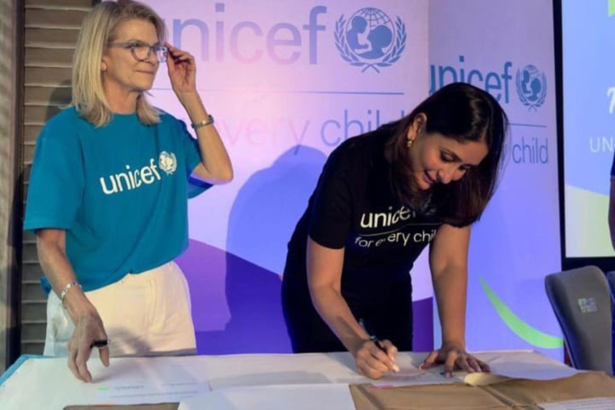  Kareena Kapoor appointed as UNICEF India’s national ambassador