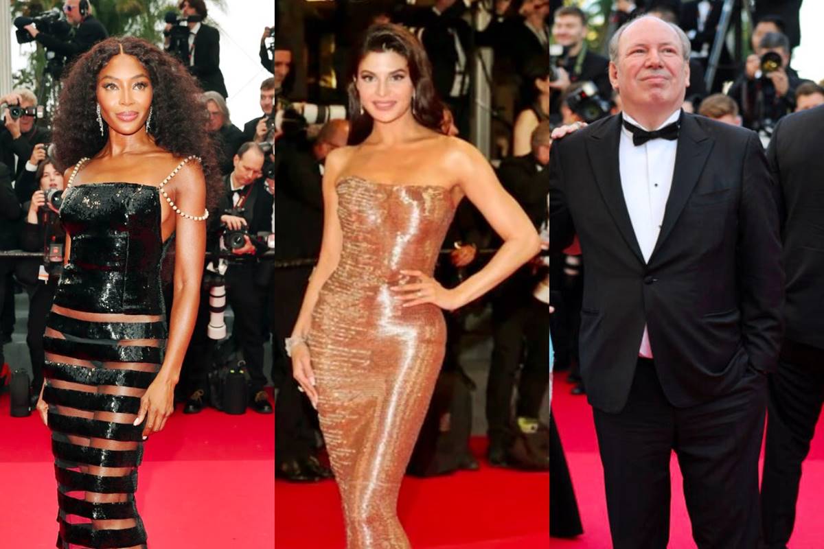 Jacqueliene Fernandez, Naomi Campbell, Hans Zimmer exclusive invitees at Cannes 2024 with high-end cars