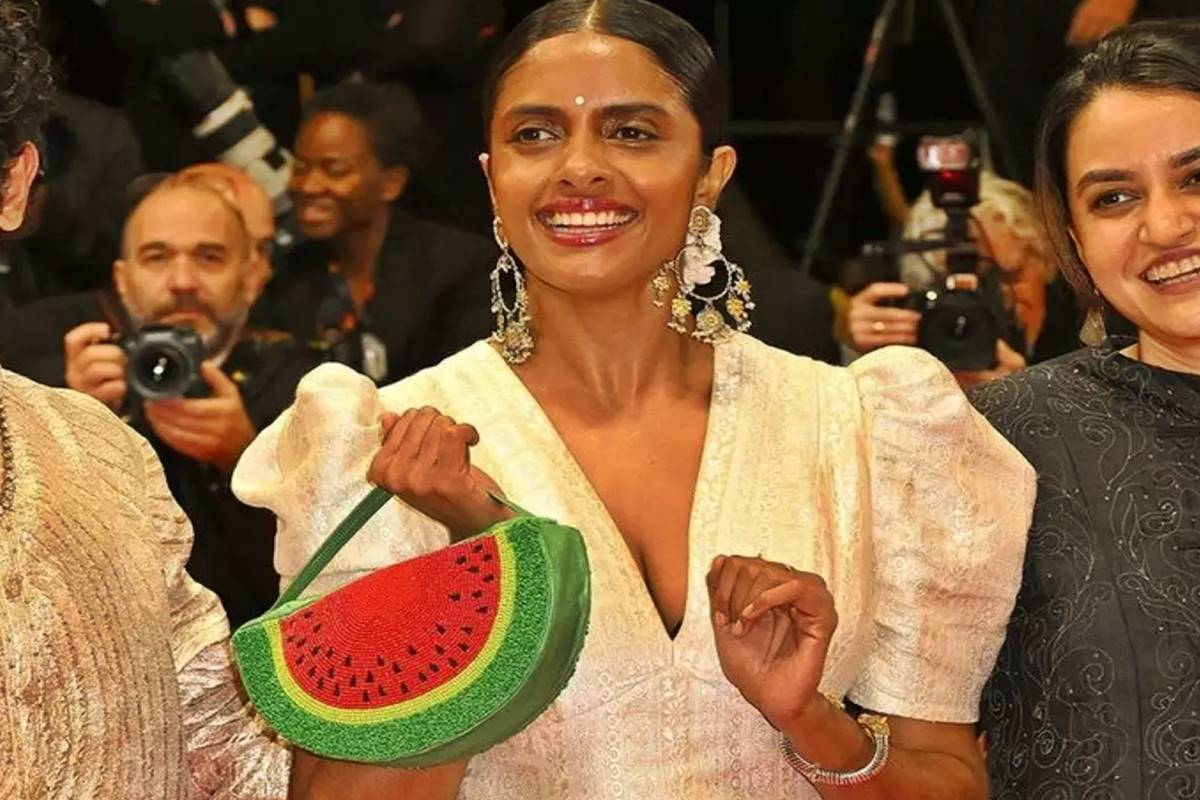 Kani Kusruti flaunts watermelon clutch at Cannes, shows solidarity with Palestine