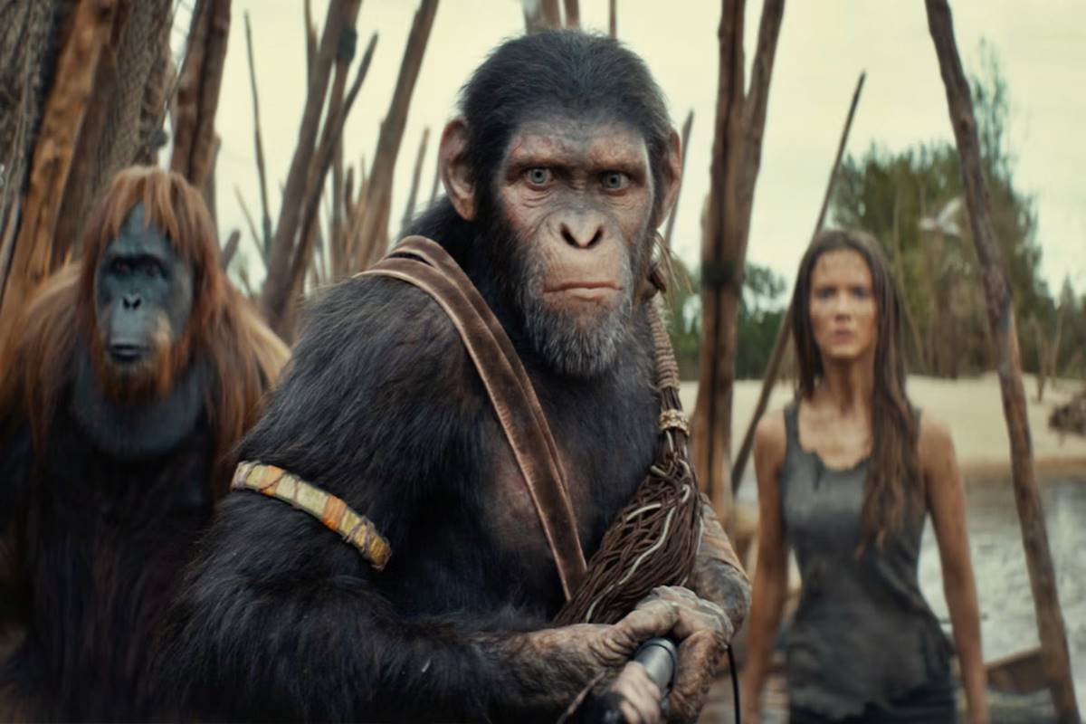 ‘Kingdom of the planet of the apes’ tops global box office with $129M debut