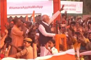 ‘Nari Shakti Samvad’: PM Modi interacts with women in Varanasi | Watch