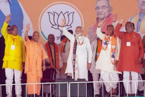 4 Exit Polls predict return of BJP-led NDA, with thumping majority of 350 plus seats