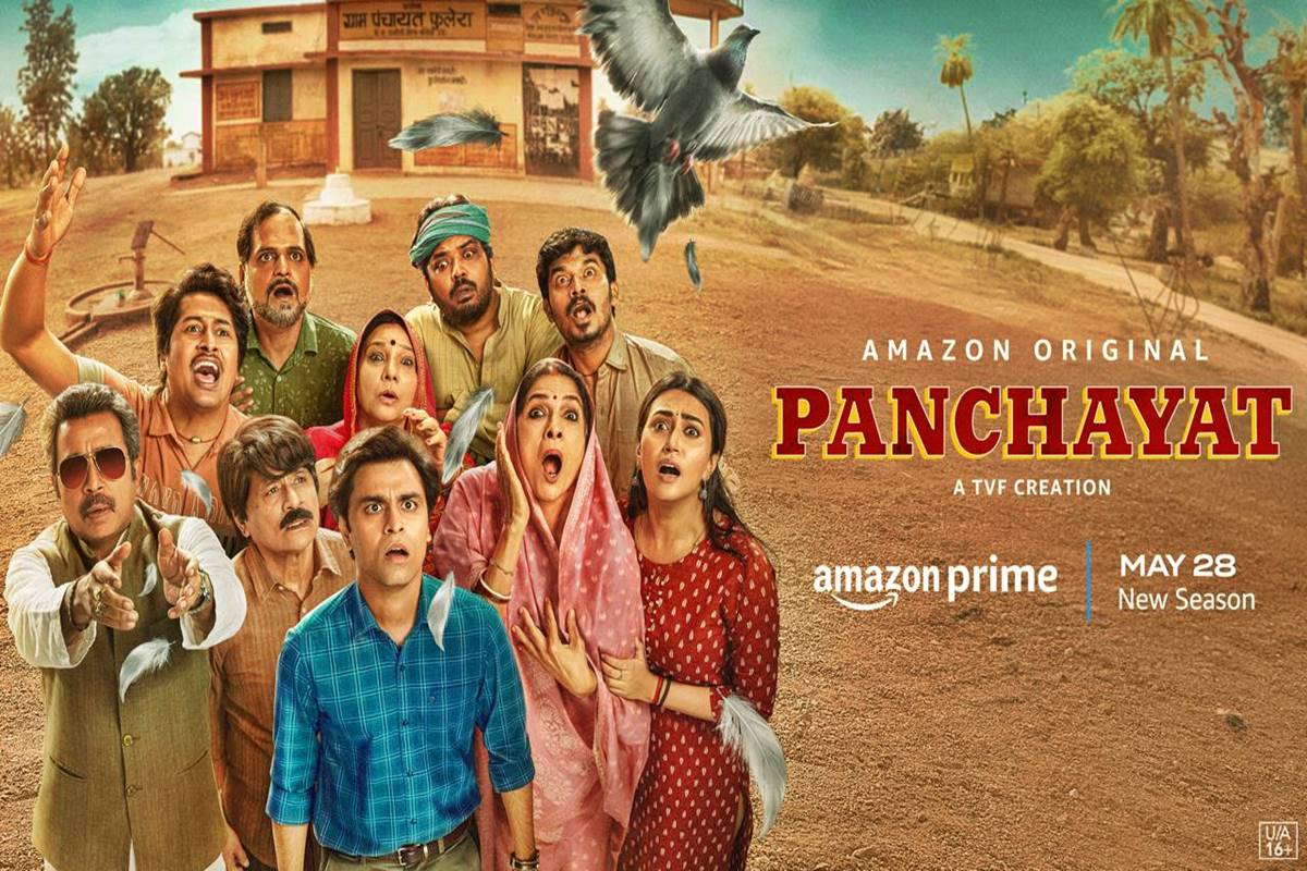 may 28 Panchayat Season 3 release date announced stress trailer