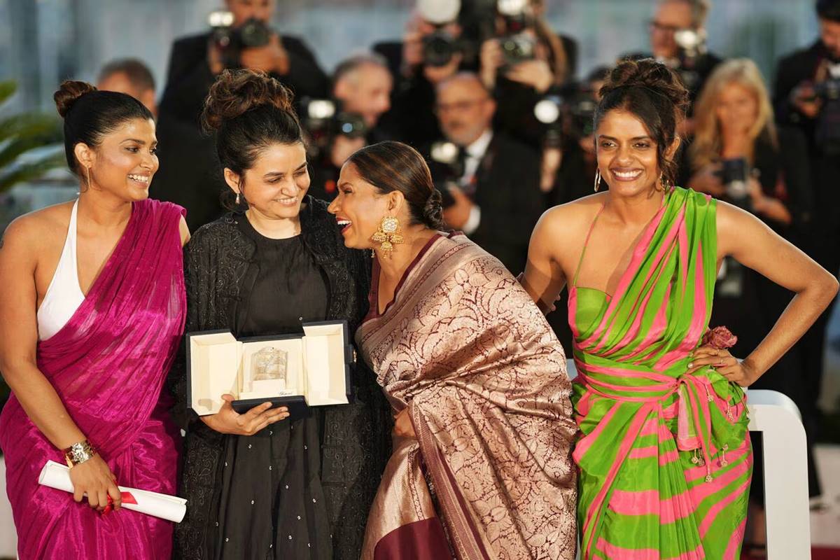 Payal Kapadia makes history: Her film ‘All we imagine as light’ wins Cannes Grand Prix