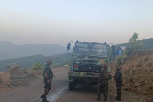 One IAF soldier killed, five injured as terrorists ambush convoy in Poonch