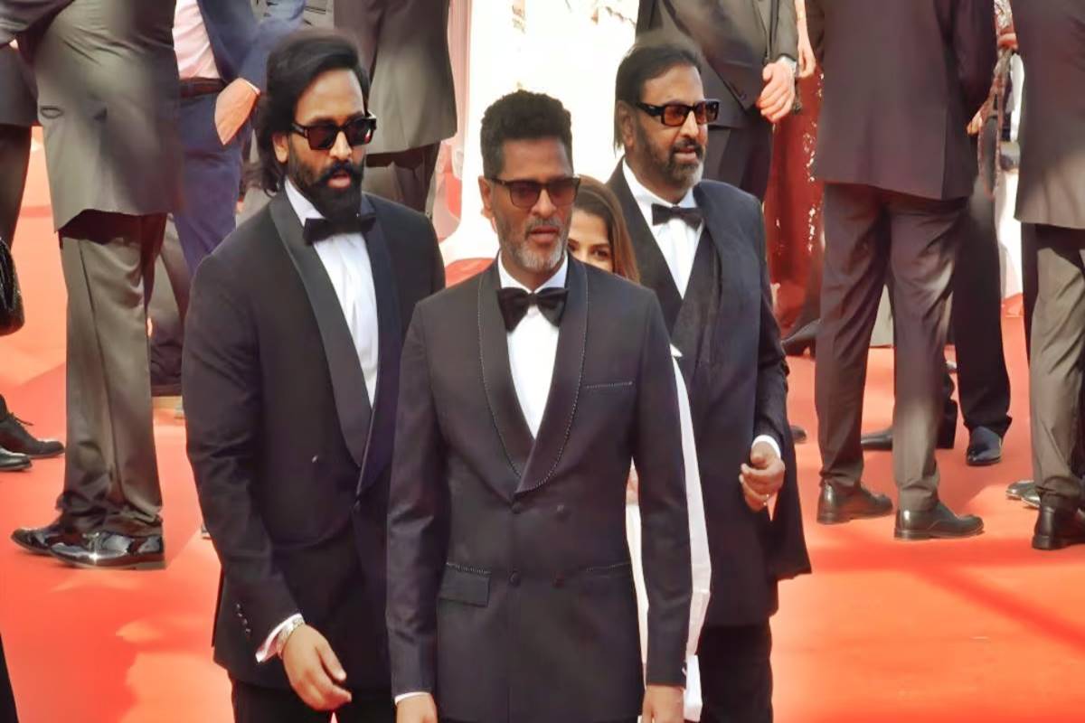 Prabhu Deva, Mohan Babu, Vishnu Manchu dazzle on Cannes red carpet with ‘Kannappa’ team