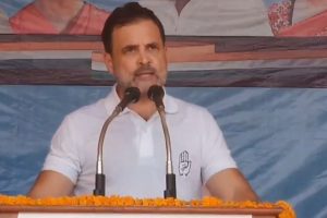 Odisha CM entered into partnership with BJP to escape from vindictive crackdown politics: Rahul Gandhi