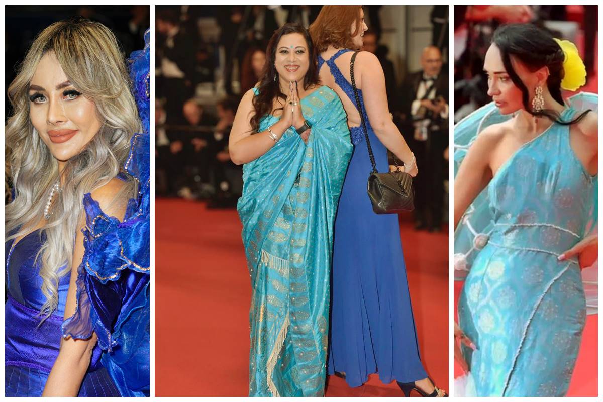 Sanjukta Dutta makes waves with her design at Cannes red carpet