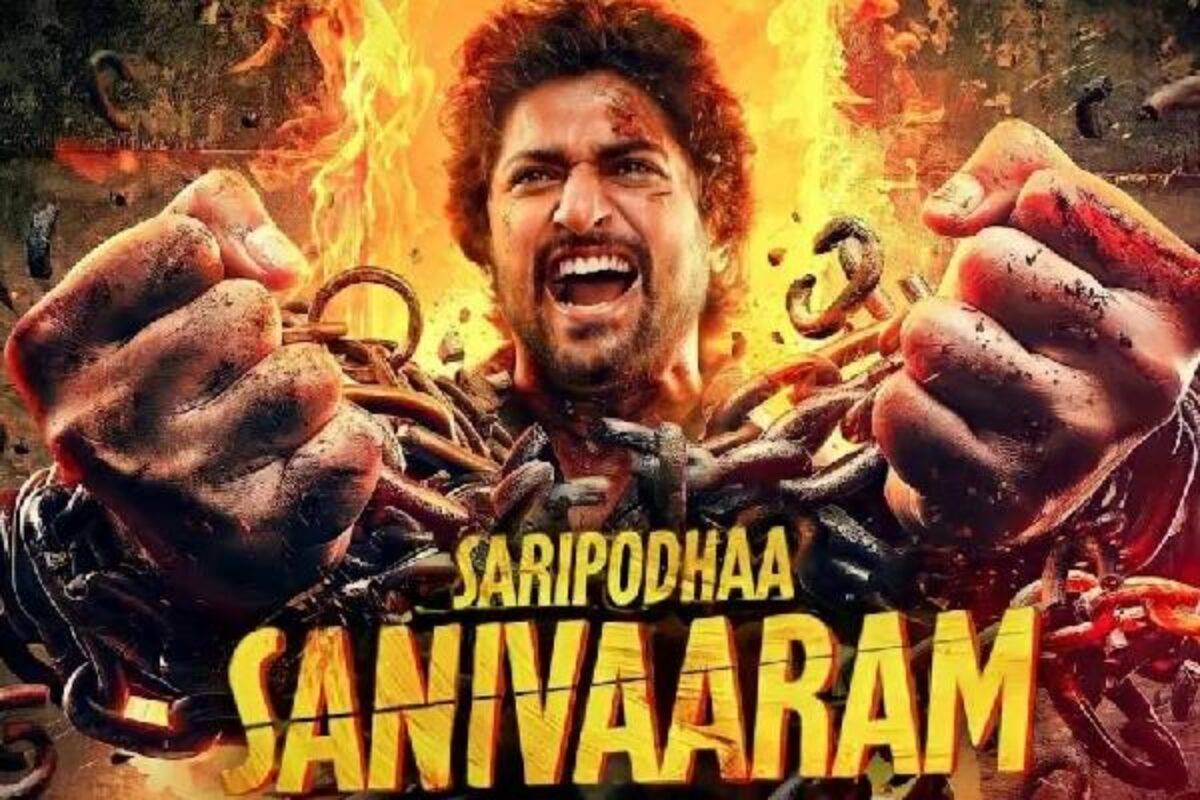 Nani’s ‘Saripodhaa Sanivaaram’ climax shoot begins in Hyderabad