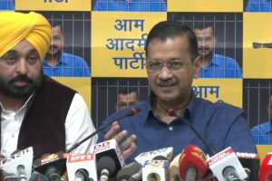 Free electricity, Mohalla clinics and more: Kejriwal announces 10 guarantees for Lok Sabha polls