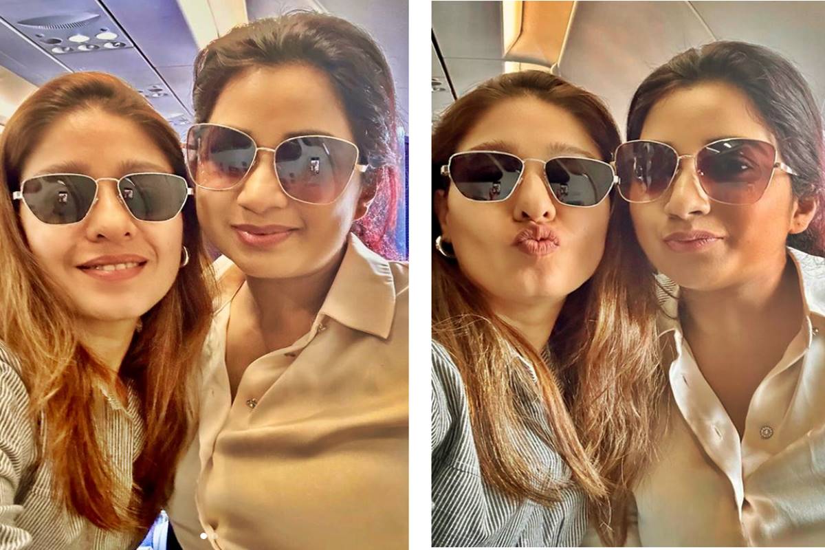 Shreya Ghoshal & Sunidhi Chauhan’s selfie sparks frenzy among fans