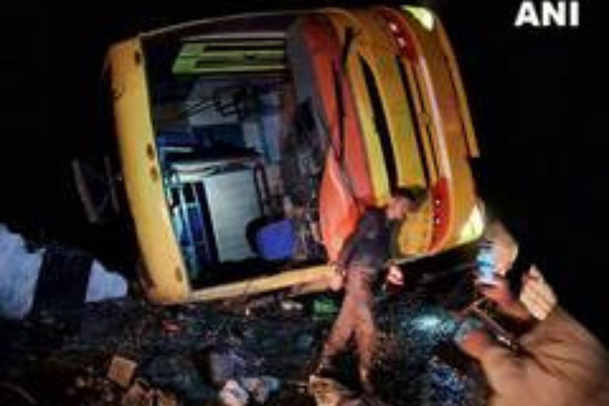 One dead, several injured in bus accident in Assam