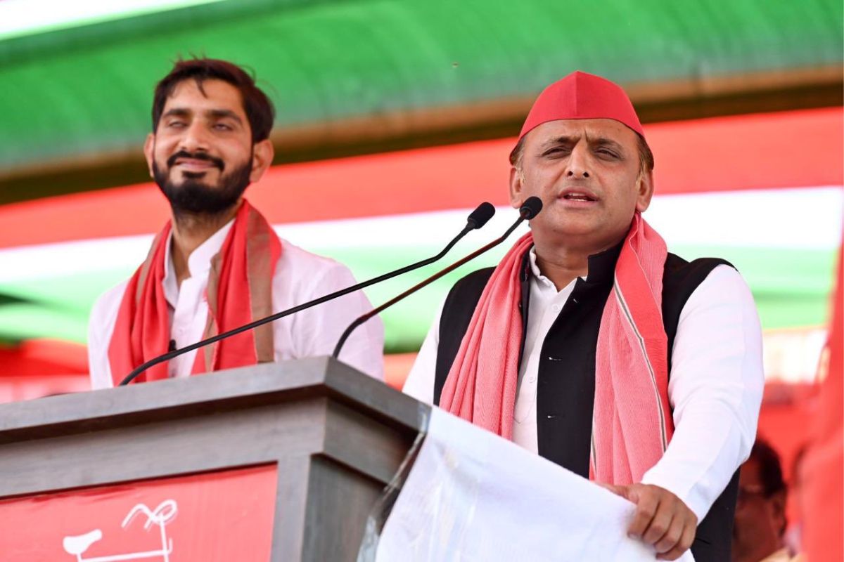 BJP discriminated against people by benefiting their favourite industrialists: Akhilesh Yadav