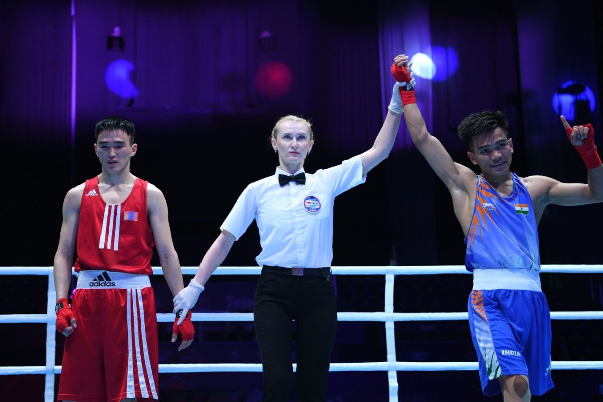Jadumani, Ajay shine as four Indians advance to semi-finals at Asian Youth Boxing Championships