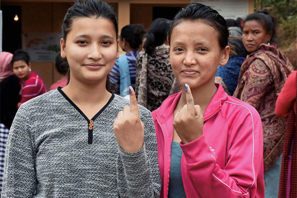 Overall 74 pc polling recorded in four seats in Assam in III phase LS polls